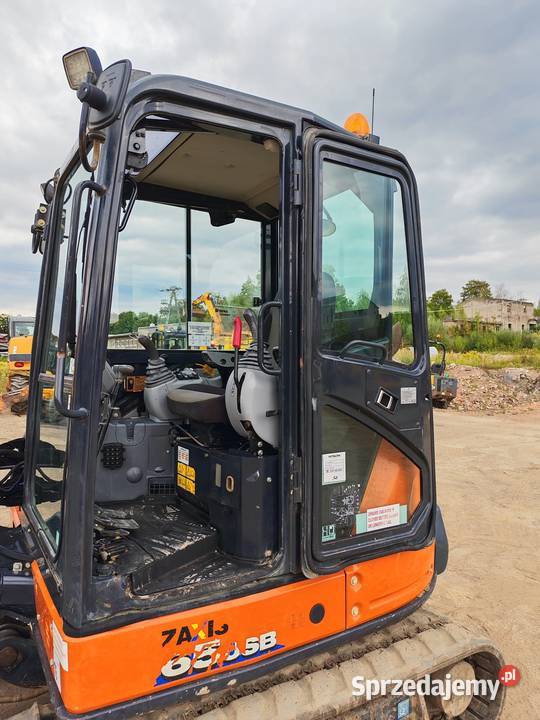 Koparka gąsienicowa HITACHI ZX 65 USB 2021 Cieszyn
