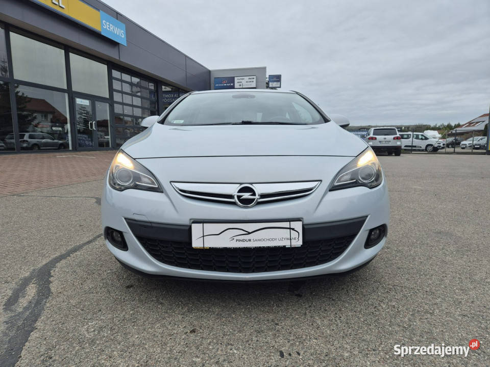 Opel Astra J 20092019 Zarejestrowany w Polsce Giżycko