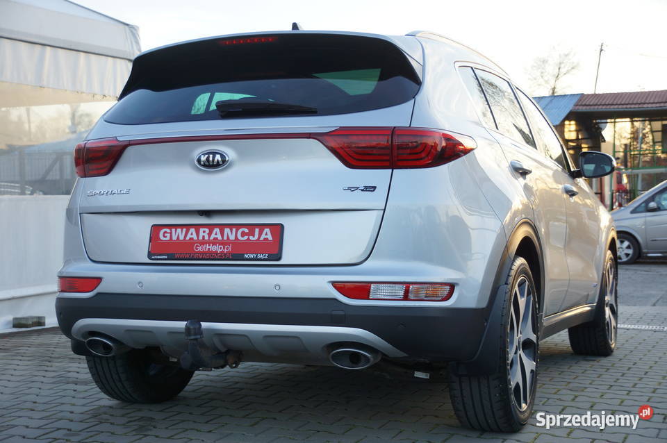 Kia Sportage 20 Diesel 185 4x4 GT Line Navi