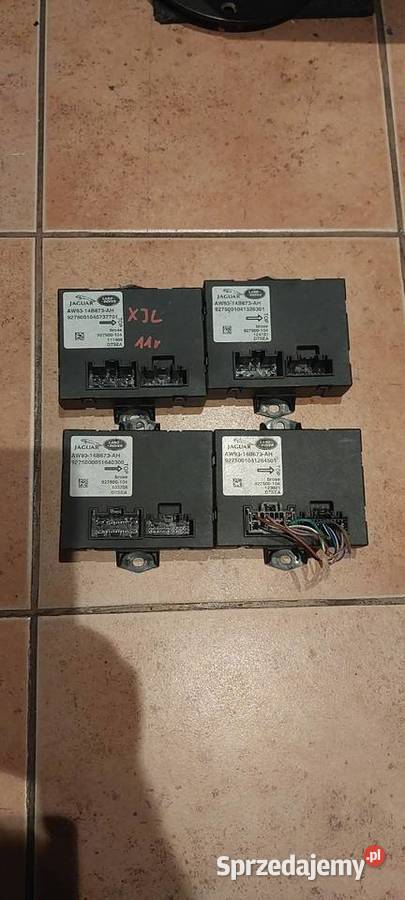 Moduł sterownik klapy JAGUAR XJ X351 zachodniopomorskie Szczecin sprzedam