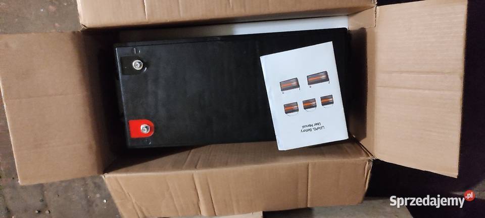 Akumulator lifpo4 24 v120 amper CODI opolskie Prudnik