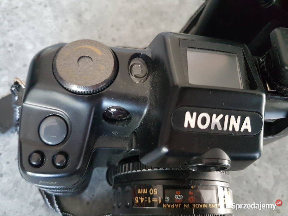 APARAT FOTOGRAFICZNY NOKINA UZYWANY Turek
