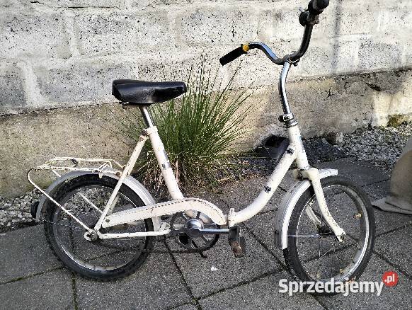 rowerki z prlskładaczki Pelikan dwie Kalisz