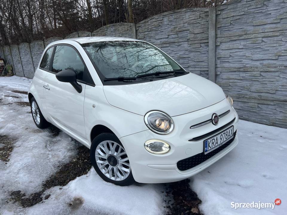 Fiat 500 komputer pokładowy