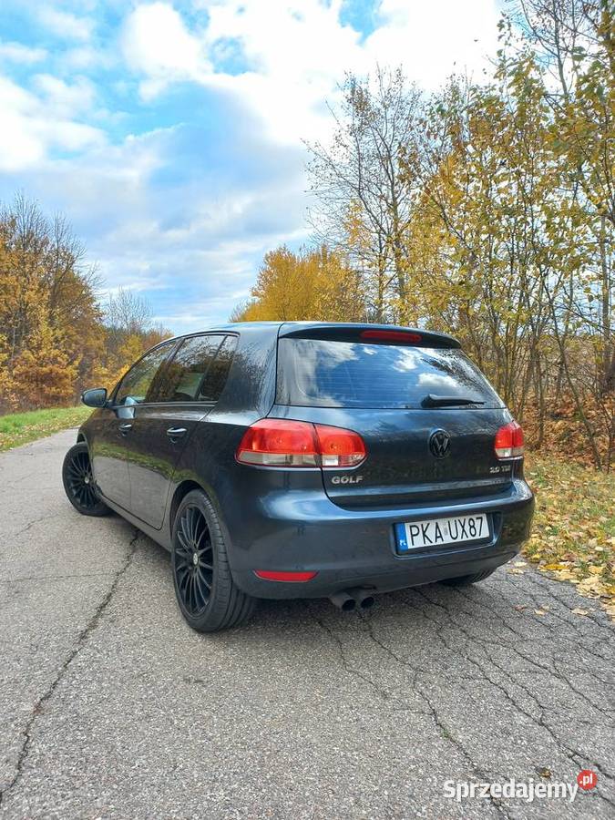 VW Golf 6 20 TDI ASR (kontrola trakcji) lubelskie Chełm