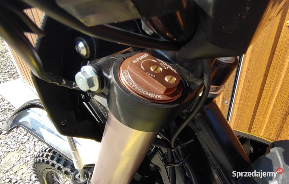 Nowy Cross Alfarad T7 250 Koła 1821 duża rama Rok produkcji 2025 Krosno