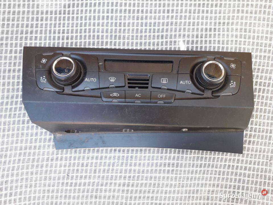 Panel klimatyzacji nawiewu Audi A4 B8 A5 osobowe Włoszczowa