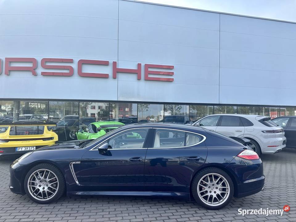 Porsche panamera 4 s isofix Warszawa sprzedam