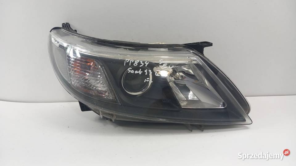 SAAB 93 II LIFT EU LAMPA PRZÓD PRAWA SOCZEWKA osobowe Zbierkowo