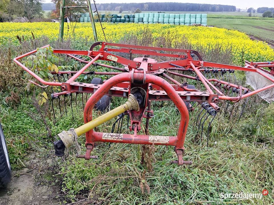 Sprzedam zgrabiarka kuhn GA 4101 GM nieuszkodzony Bajki-Zalesie sprzedam
