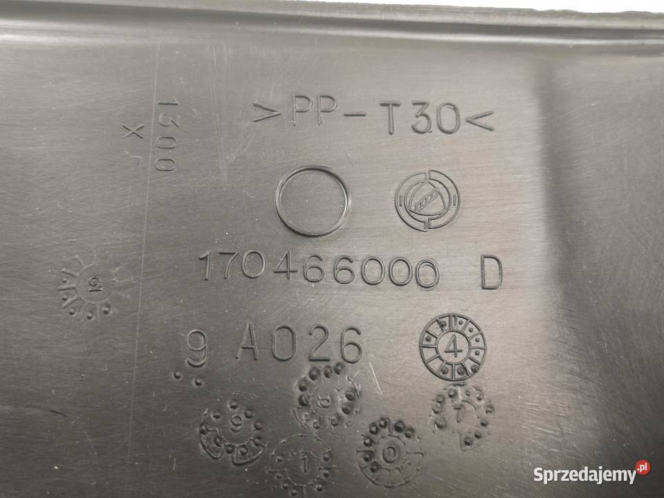 LISTWA PROGOWA PRAWY TYŁ FIAT BARCHETTA 19952004 osobowe sprzedam