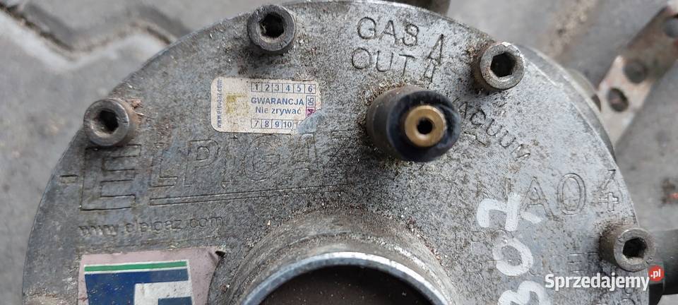 Parownik reduktor gazu LPG 67R013852 Elementy instalacji LPG Szczecin