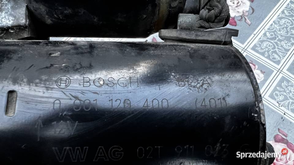 Rozrusznik Skoda fabia 1 12 benzyna Wrocław