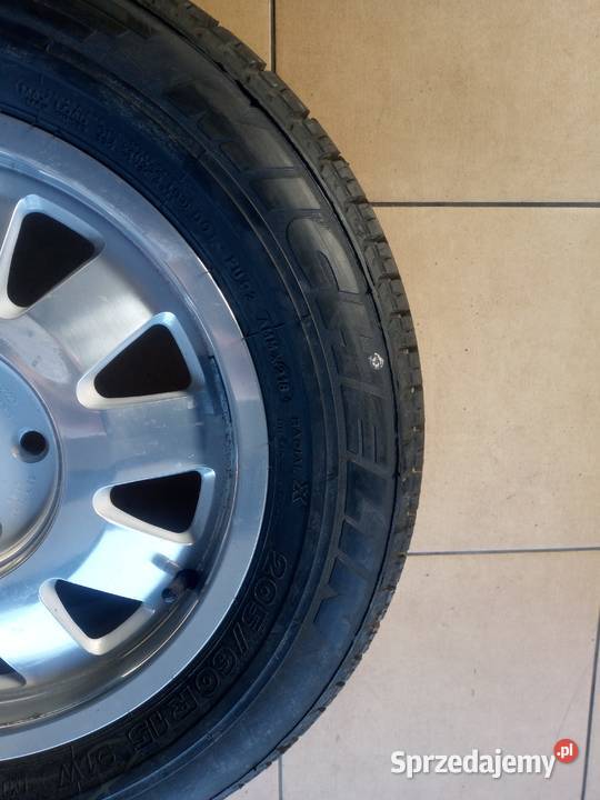 koło zapas DOT 18 opona Michelin Pilot felga Lubań sprzedam