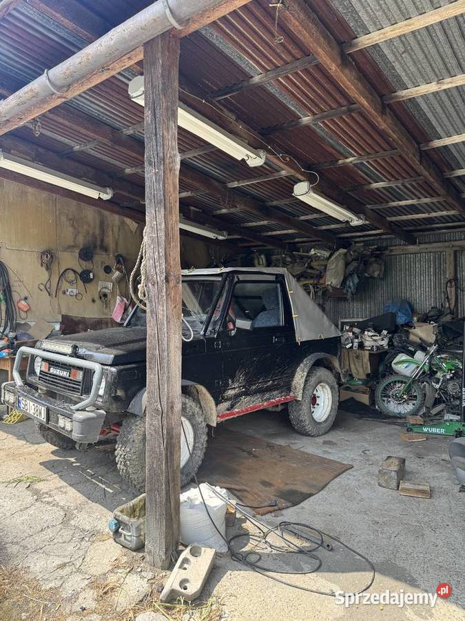 Suzuki Samuraji Sj413 16 swap Rudzica