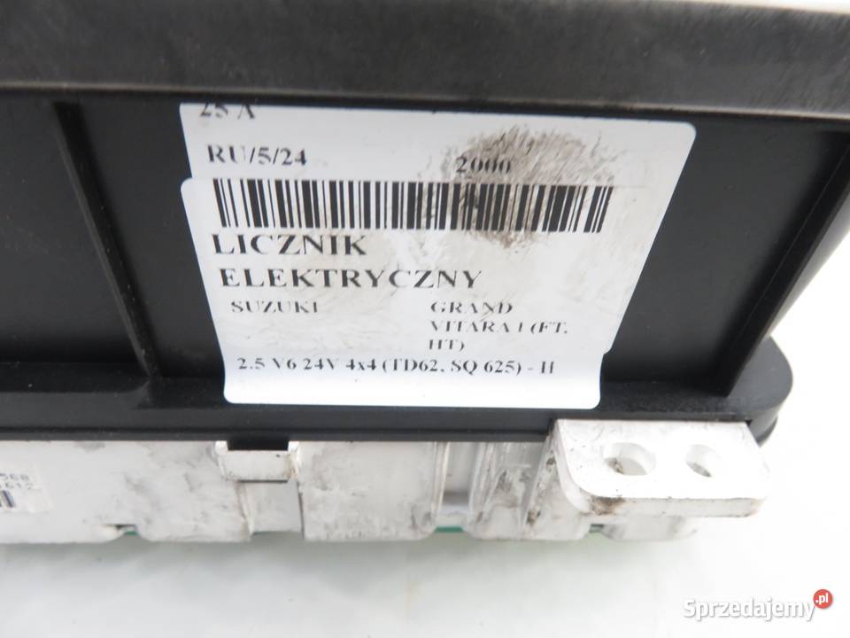 LICZNIK SUZUKI GRAND VITARA 25 V6 3410066DU0