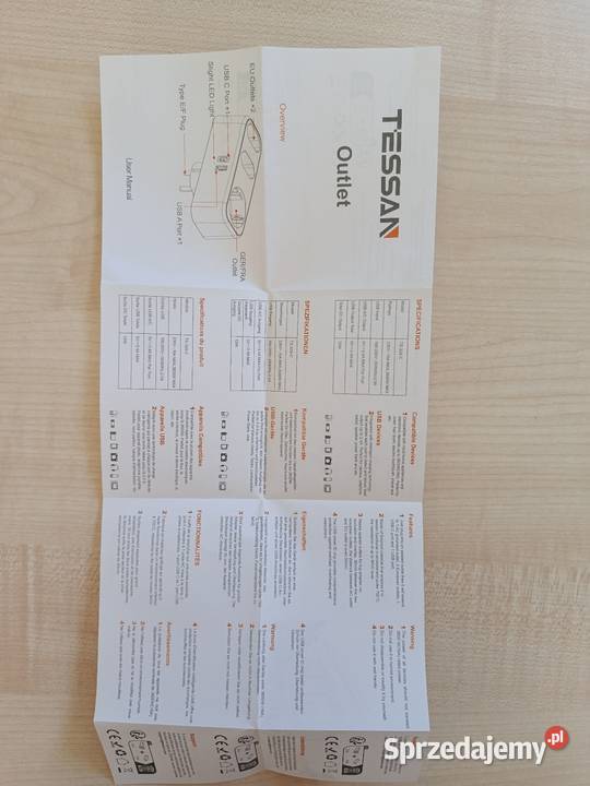 Nowy rozgałęźnik sieciowy złodziejka Tessan