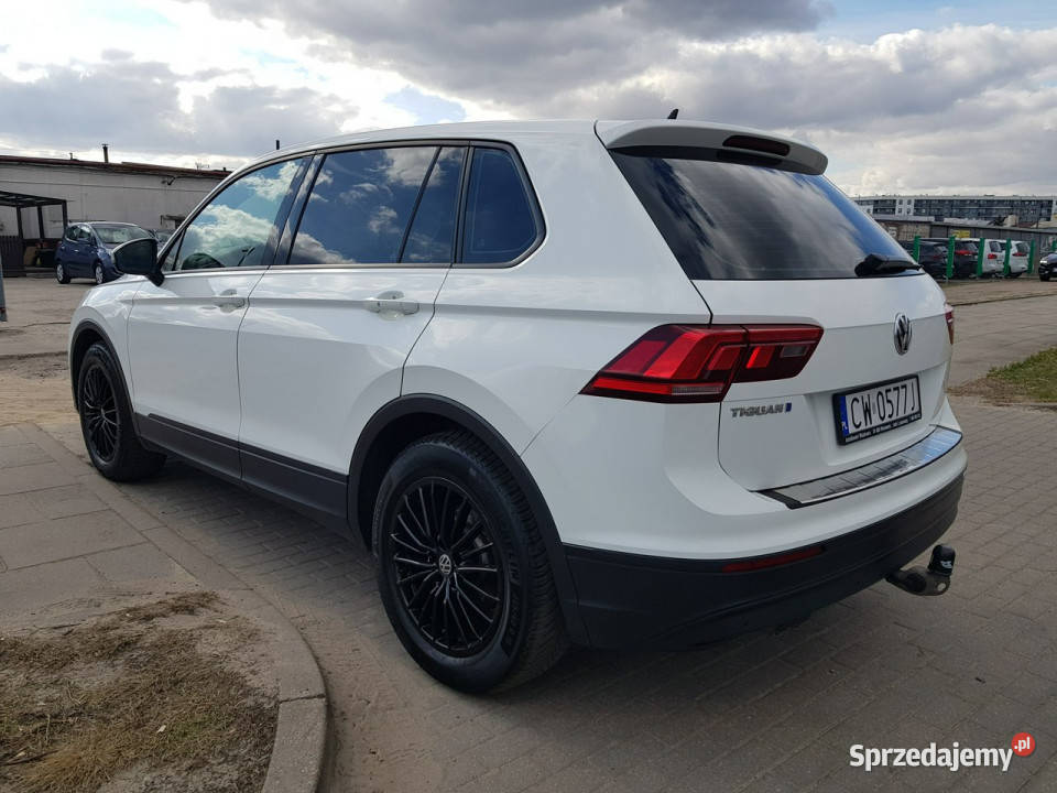 Volkswagen Tiguan 20 TDI Nawigacja Hak manualna Tiguan Włocławek