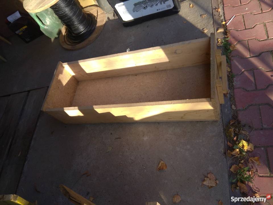 Skrzynia drewniana 100x30x20