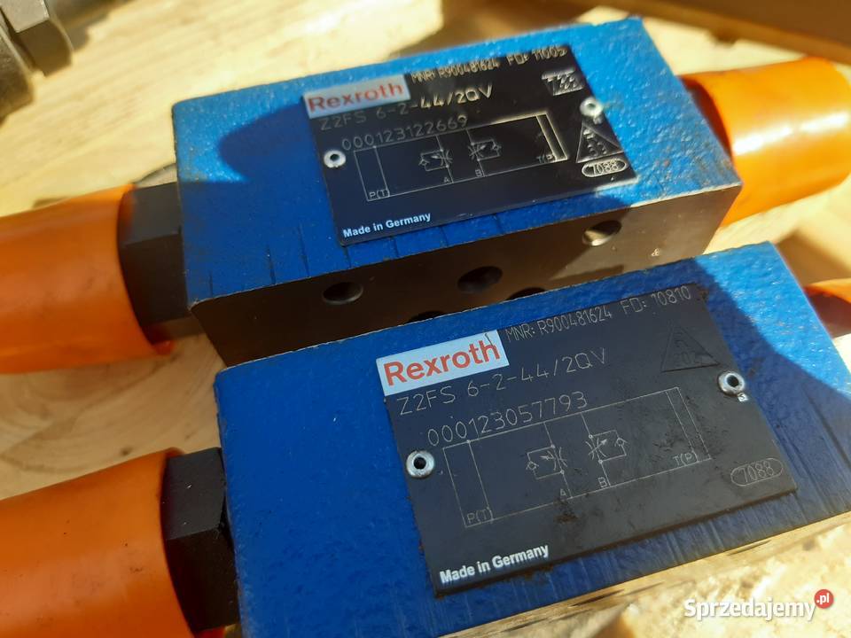 Rexroth Z2FS 6 24420V R900481624 Perzów
