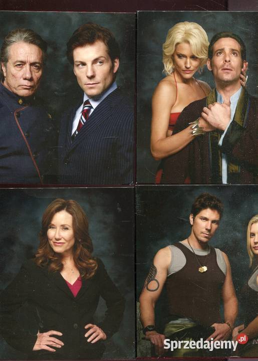 Battlestar GALACTICA die Komplette Serie 25 Płyt Szczecin sprzedam