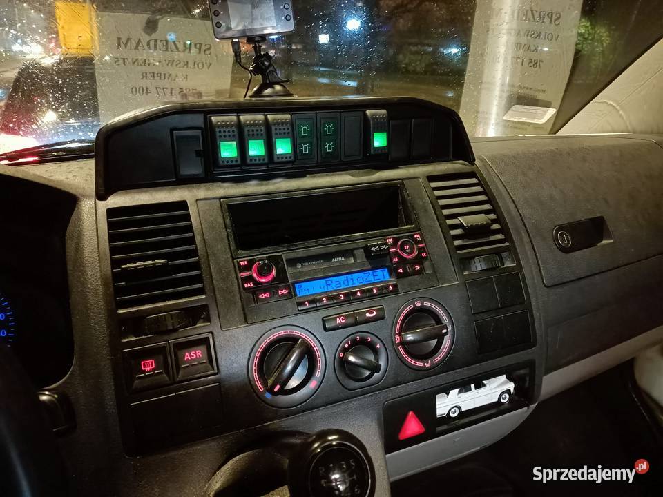 Volkswagen T5 Kamper Camper Warszawa