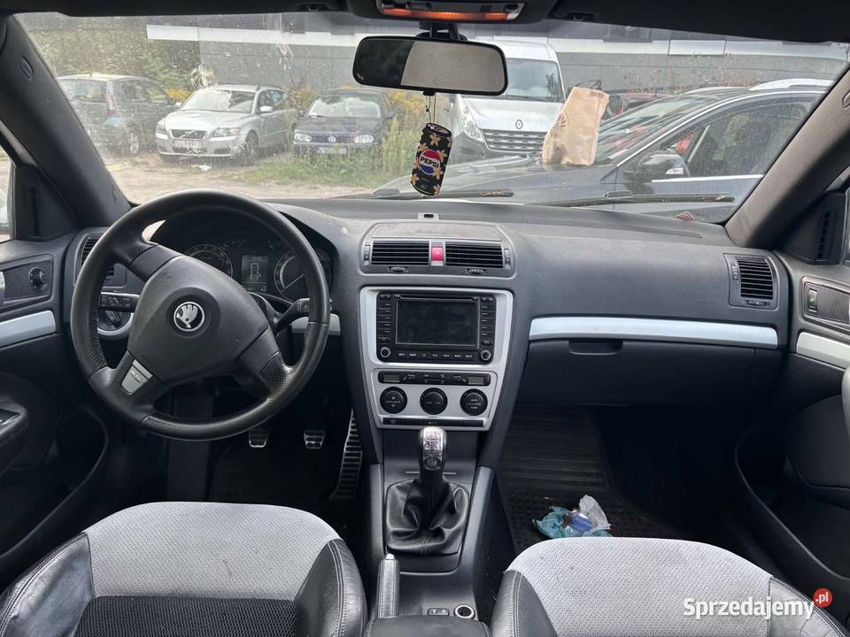 Skoda Octavia II RS TDI Katowice sprzedam