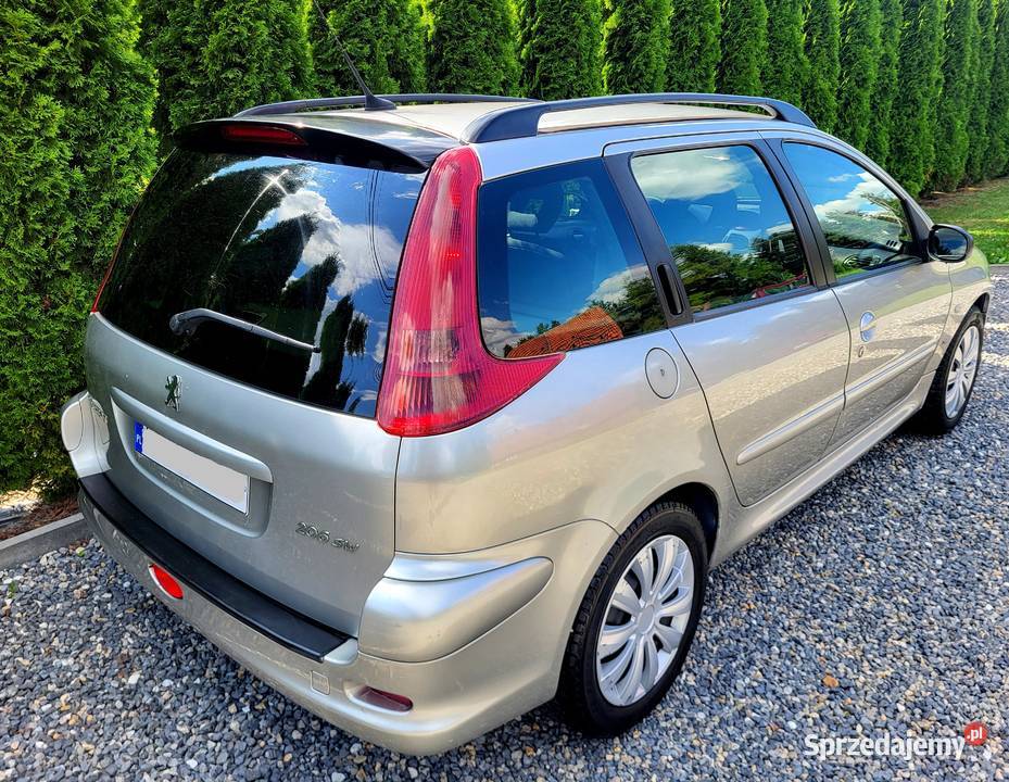Peugeot 206 Lift 16 HDI Klimatyzacja Ekonomiczny manualna 206 małopolskie