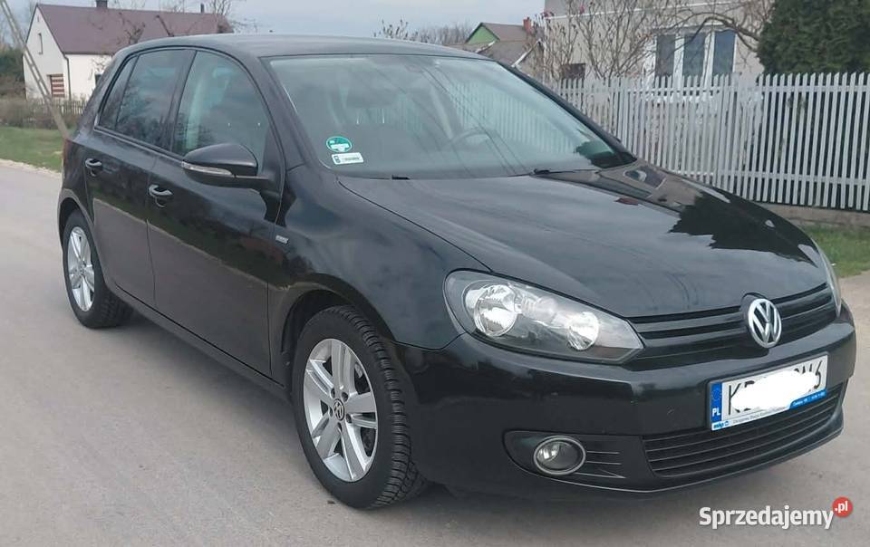 Vw Golf VI 20TDI 2013 Super Stan garażowany Dąbrowa Tarnowska sprzedam