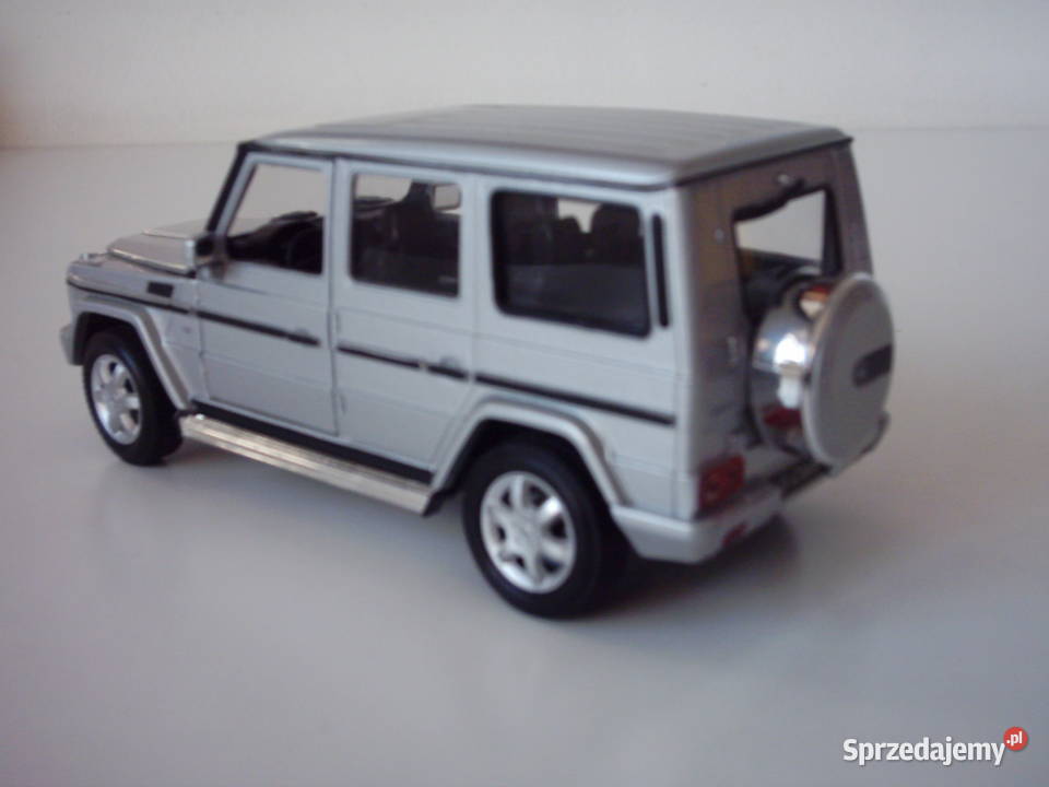 Model MercedesBenz GKlass Skala 124 Lublin sprzedam