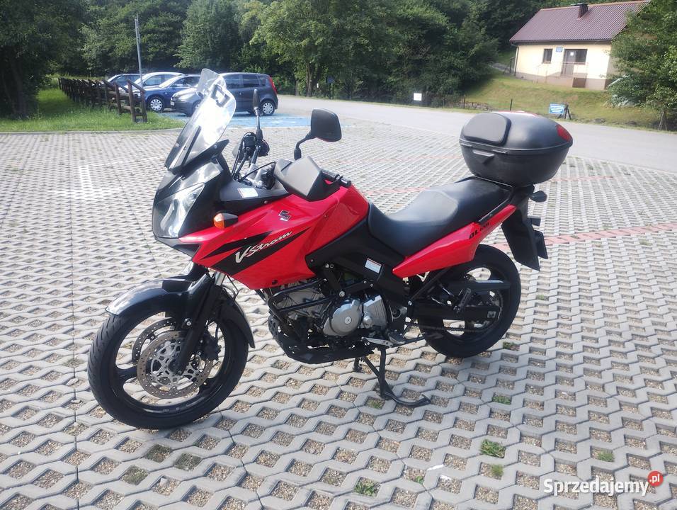 SUZUKI DL 650 VSTROM 2005 Jasło