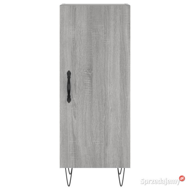 Szafka szary dąb sonoma 345x34x90 materiał Pozostałe Warszawa