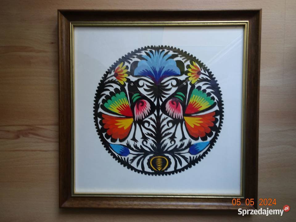 Wycinananki Lowickie Kraków