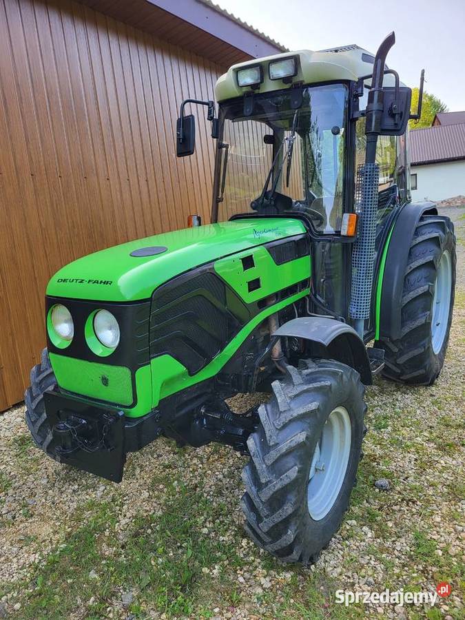 Traktor Deutz Agrocompact f80 super stan sadowniczy