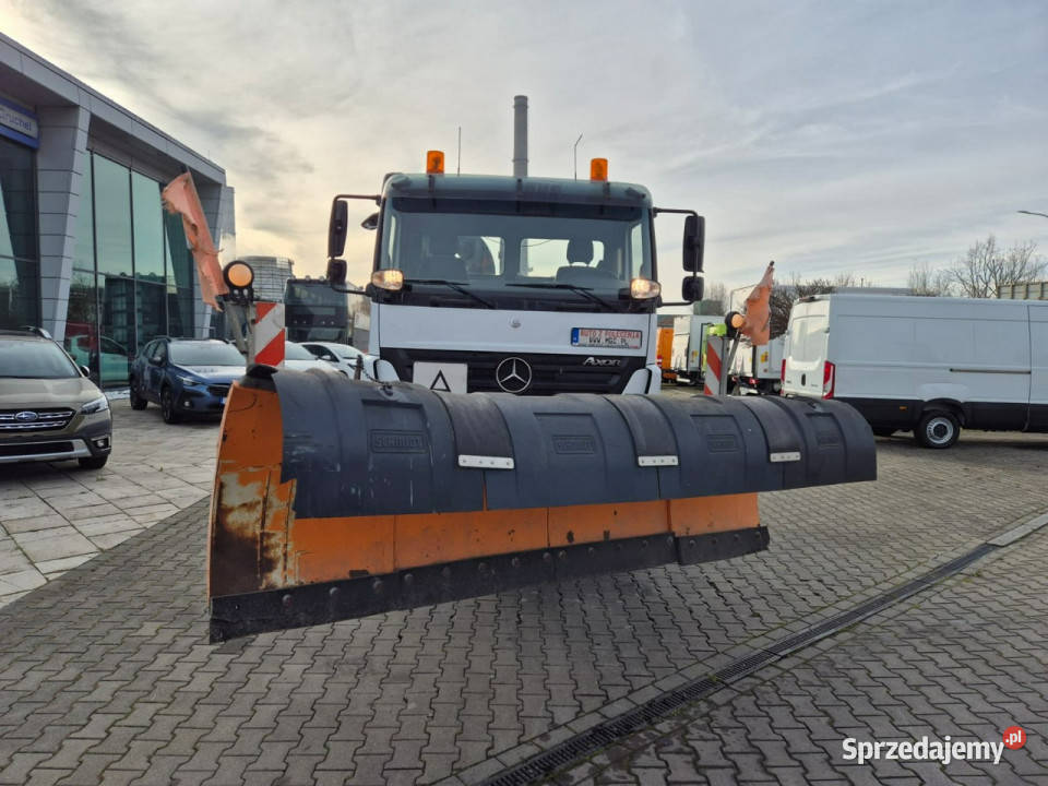 Mercedes Axor 1833 4X4 MercedesBenz Axor 1833 Samochody ciężarowe Łaziska Górne