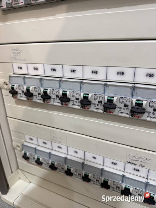Rozdzielnica elektryczna skrzynka szafa śląskie