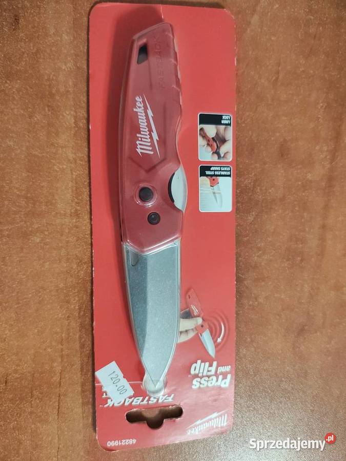 Nóż uniwersalny Milwaukee Rybnik sprzedam