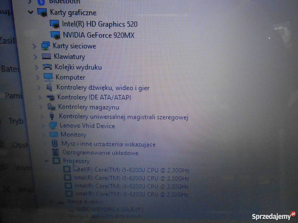 Laptop LENOVO Ideapad 310 Katowice