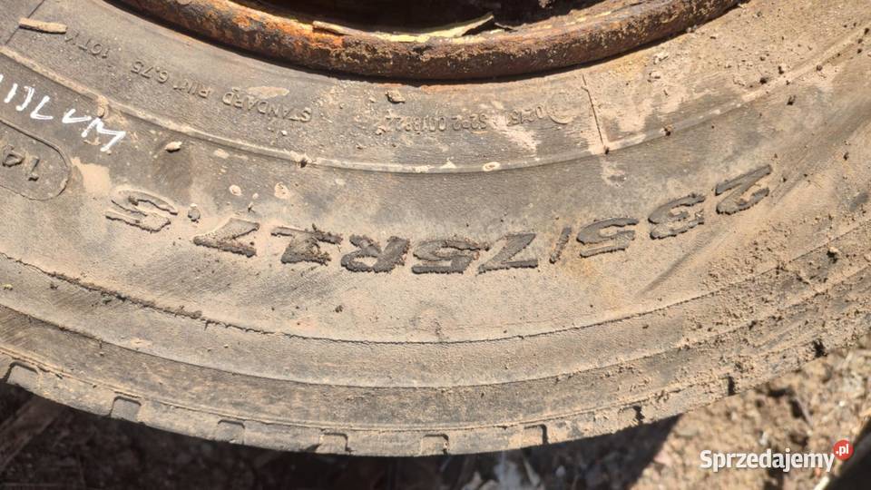 Koło felga opona Triangle TR685 23575 175 wielkopolskie Książ Wielkopolski