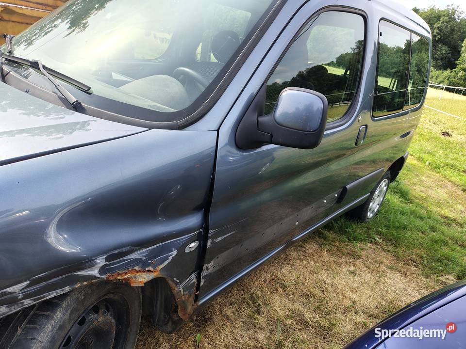 Peugeot partner diesel 2007 190000km małopolskie Bochnia