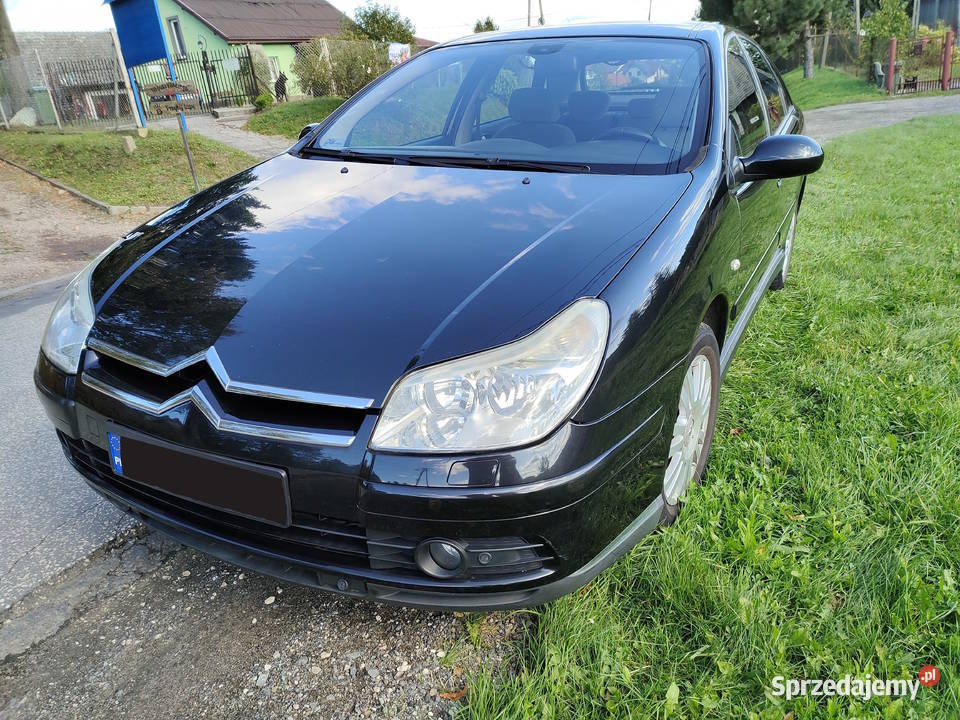 Citroen C5 II 2006 LPG Rok produkcji 2006 Kraków