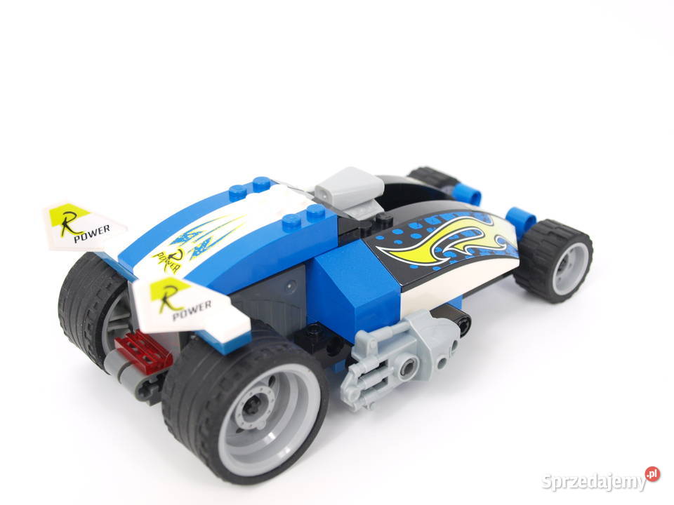 Zestaw LEGO Power Racers 8139 Night Blazer