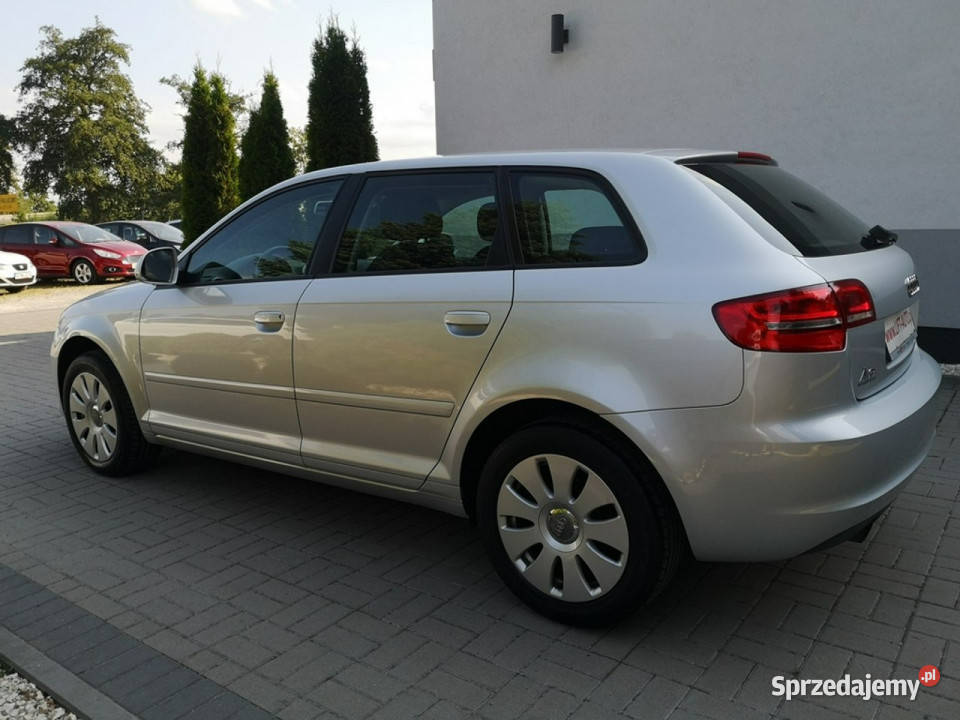 Audi A3 Sportback 16 MPI 102 SPORTBACK gniazdo USB Strzegom sprzedam