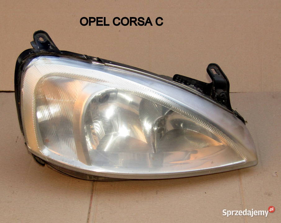 LAMPA PRZEDNIA PRAWA OPEL CORSA C206065 osobowe Mysłaków