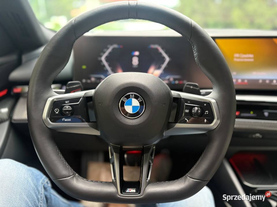 BMW Seria 5 G60 20 D xDrive 4x4 197 2024r podkarpackie Zarszyn sprzedam
