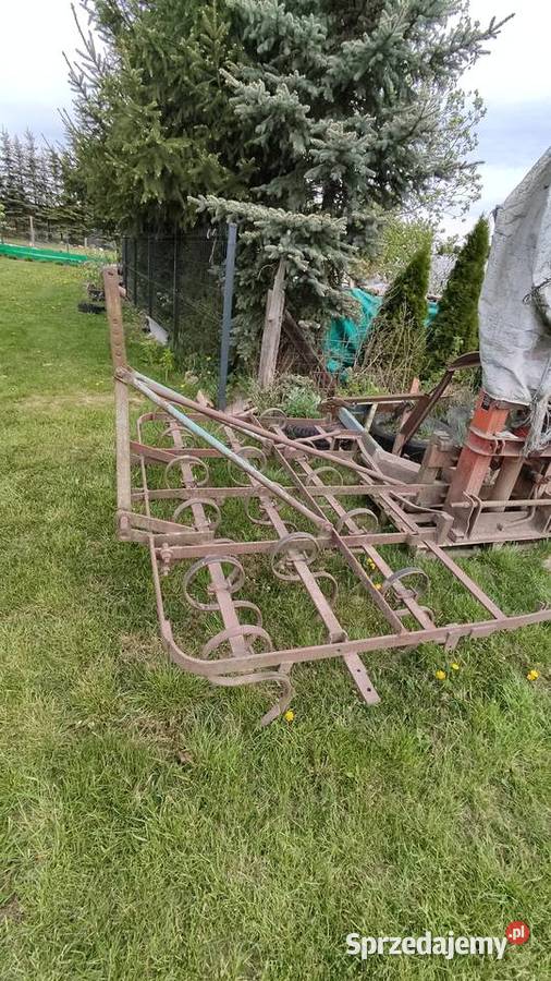 Kultywator nieuszkodzony wielkopolskie
