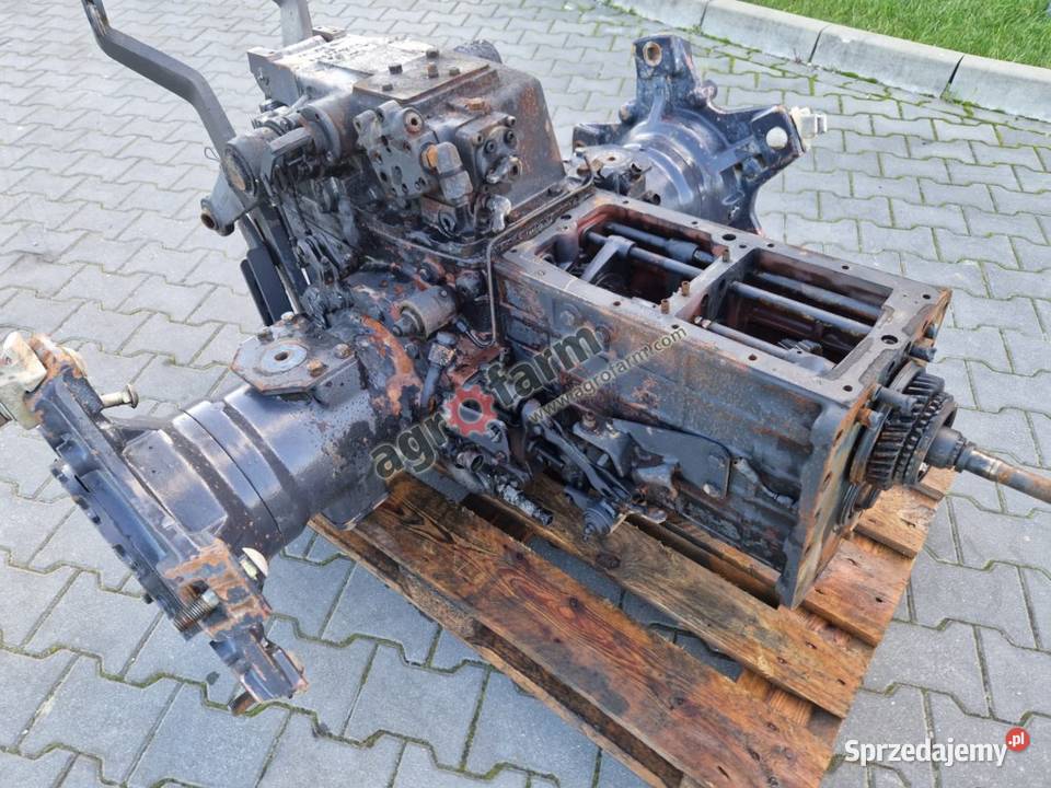 Skrzynia biegów most tylny Landini Rex 80 F Byków