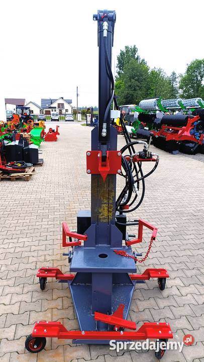 Łuparka hydrauliczna pionowa 20T napęd z silnika sprzedam