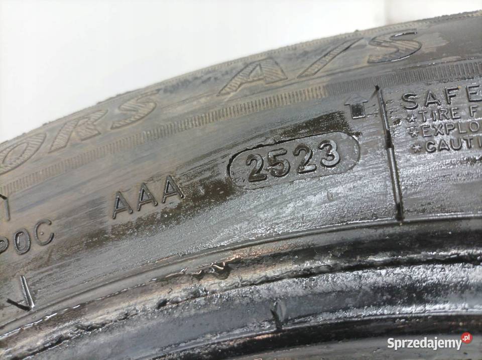 2X OPONA CAŁOROCZNA CATCHFORS WINDFORCE AS 16cale