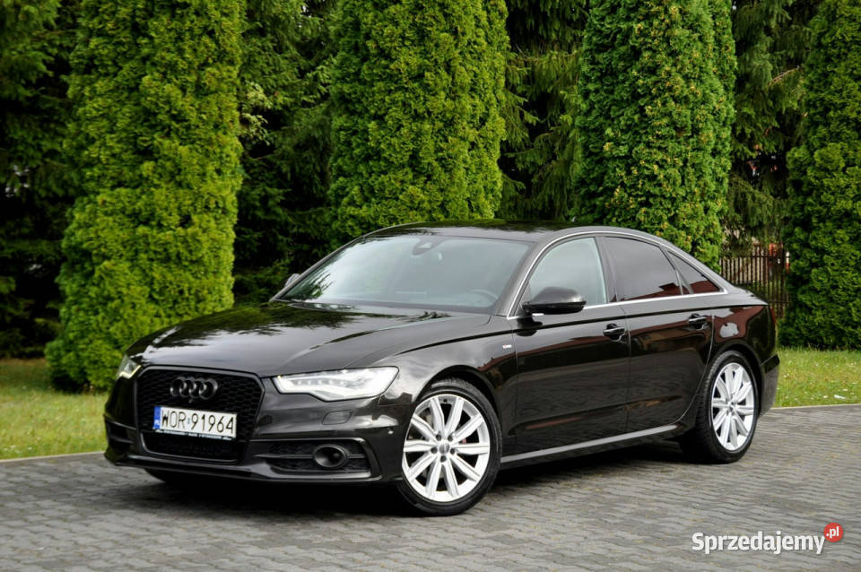 Audi A6 Limousine 30TDI204SLineQuattroFull Ostrów Mazowiecka